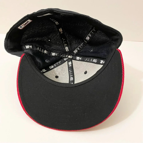 St  Louis Cardinals Hat Men Size 7 1/2 New Era Performance Headwear MLB Cap - Picture 12 of 16